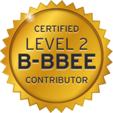B-BBEE Level 2 Certified